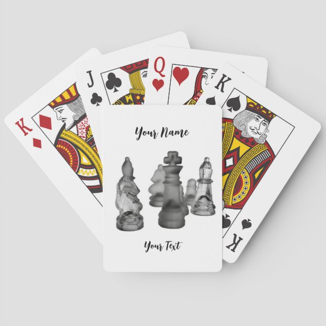 Jeu De Cartes Échecs Jouer aux cartes (dos)
