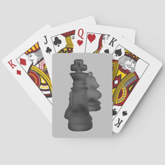 Jeu De Cartes Échecs Jouer aux cartes (dos)