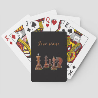 Jeu De Cartes Échecs Jouer aux cartes