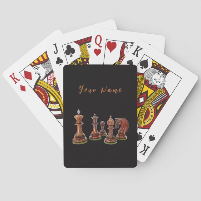 Jeu De Cartes Échecs Jouer aux cartes (dos)
