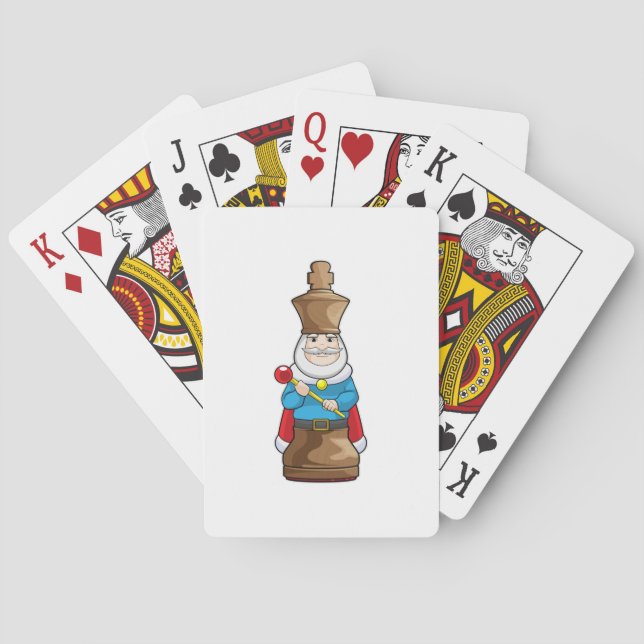 Jeu De Cartes Échecs King Chess (dos)