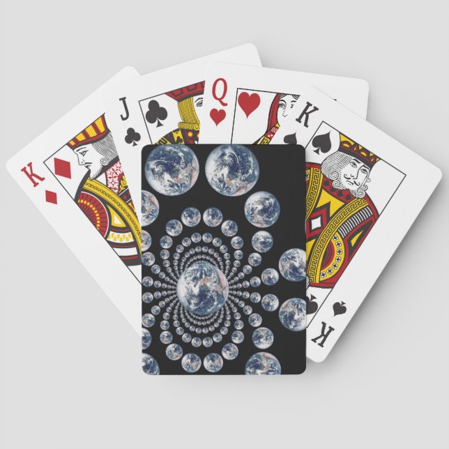 Jeu De Cartes Echo multivisuel EARTH (dos)