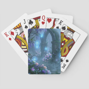 Jeu De Cartes Échos brumeux du jardin de la brume bleue (2)