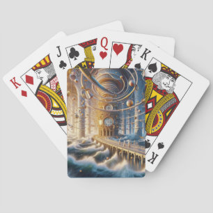 Jeu De Cartes Echos de '73 : Le Labyrinthe de Chronos Ocean