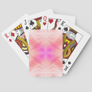 Jeu De Cartes Éclaboussure rose