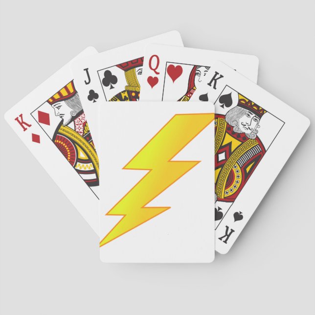 Jeu De Cartes éclair (dos)