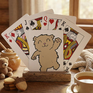 Jeu De Cartes Éclairage de l'ours