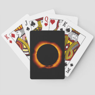 Jeu De Cartes Éclipse solaire quasi totale