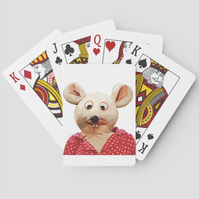 Jeu De Cartes école de souris 3 (dos)