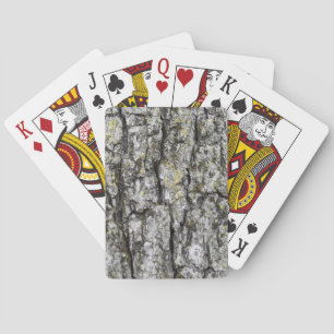 Jeu De Cartes Écorce d'arbre
