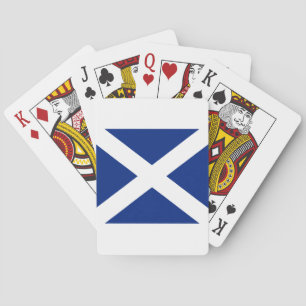 JEU DE CARTES ÉCOSSE