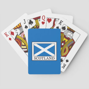 Jeu De Cartes Écosse
