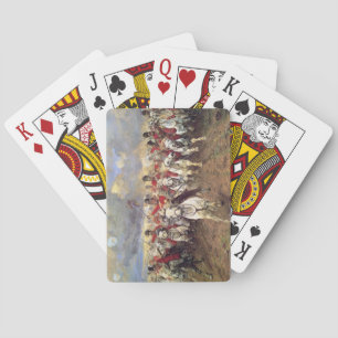Jeu De Cartes Écosse Pour Toujours (Officiers de Cavalerie) (Mil