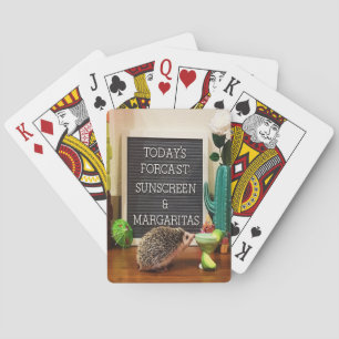 Jeu De Cartes Écran solaire et Margaritas