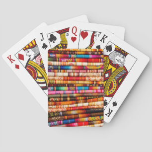 Jeu De Cartes Ecuador, Quito Area, Otavalo Handicraft Market