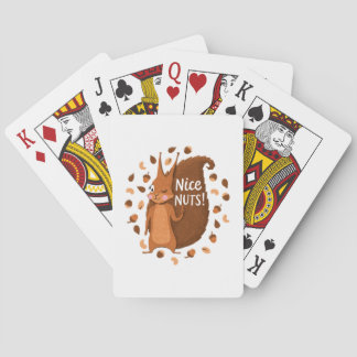 Jeu De Cartes Écureuil de noix croustillant 41