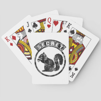 Jeu De Cartes Écureuil secret - Détaché - Type 1