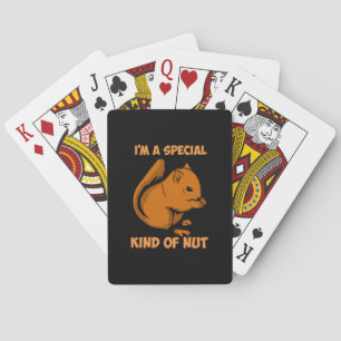 Jeu De Cartes Écureuil - Type Spécial De Noix