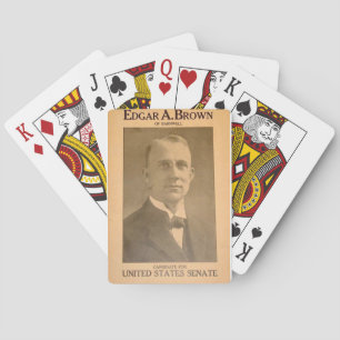 Jeu De Cartes Edgar Alan Brown