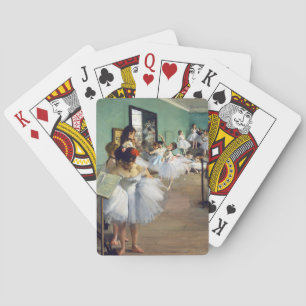 Jeu De Cartes Edgar Degas - Classe Danse