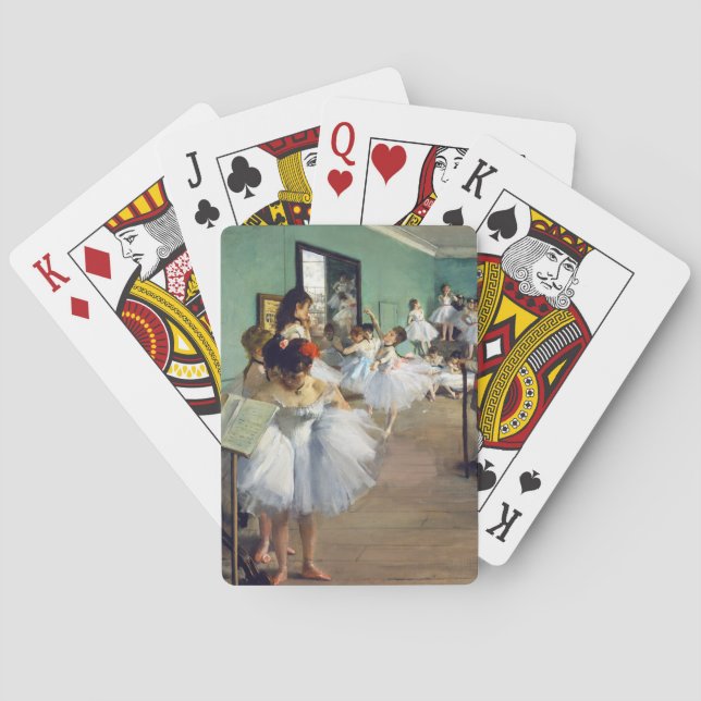 Jeu De Cartes Edgar Degas - Classe Danse (dos)