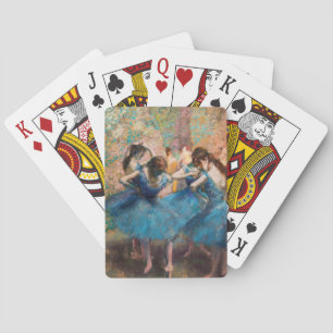 Jeu De Cartes Edgar Degas - Danseuses en bleu