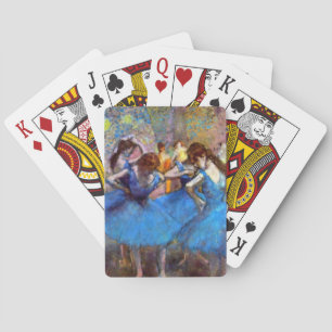 Jeu De Cartes Edgar Degas - Danseuses en bleu - Amateur de danse