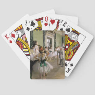 Jeu De Cartes Edgar Degas - La Classe de danse
