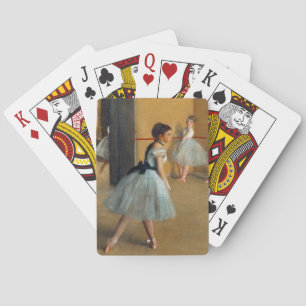 Jeu De Cartes Edgar Degas Le Foyer de la Danse à l'Opéra