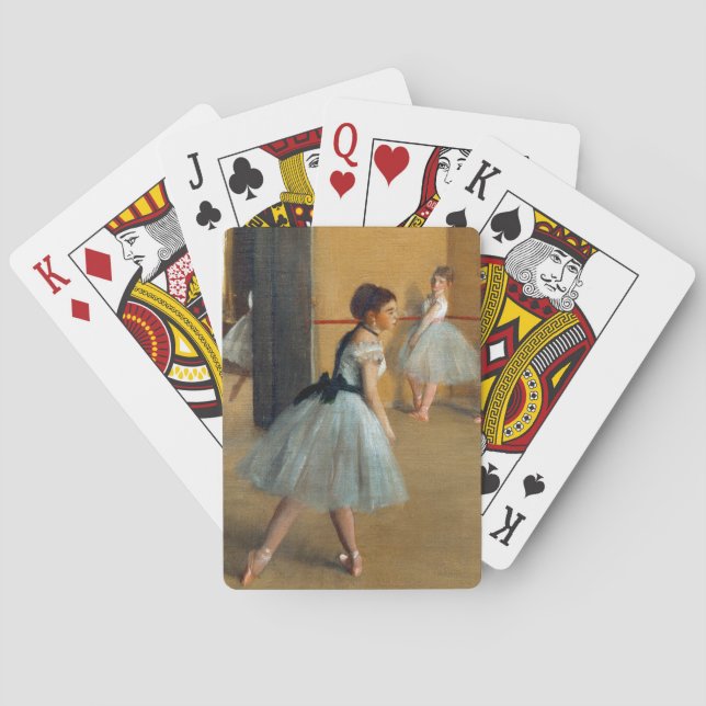 Jeu De Cartes Edgar Degas Le Foyer de la Danse à l'Opéra (dos)