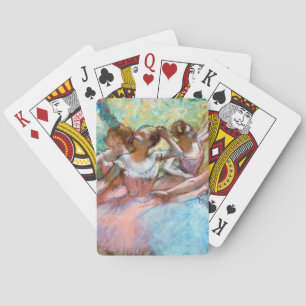 Jeu De Cartes Edgar Degas - Quatre ballerines sur scène