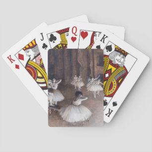 Jeu De Cartes Edgar Degas - Répétition de ballet sur scène