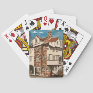 Jeu De Cartes Edimbourg jouer aux cartes - Maison John Knox