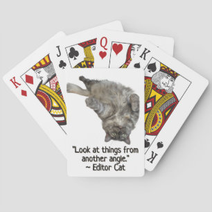 Jeu De Cartes Éditeur Chat par RoseWrites