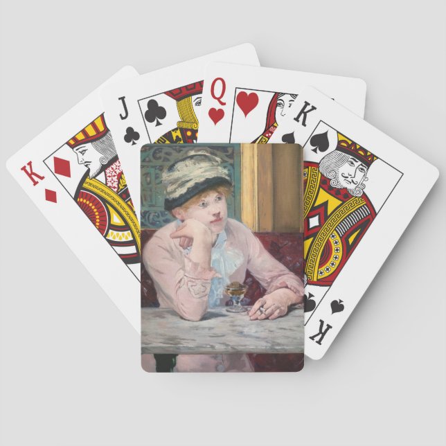 Jeu De Cartes Edouard Manet - Eau-de-vie de Prune (dos)