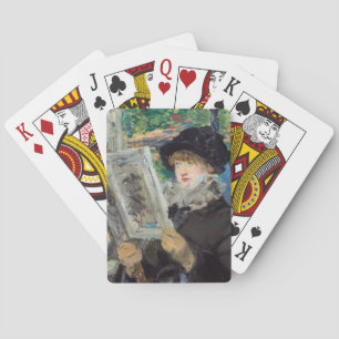 Jeu De Cartes Edouard Manet - Femme lisant