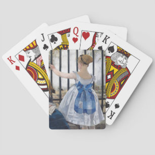 Jeu De Cartes Edouard Manet - La Gare