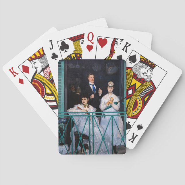 Jeu De Cartes Edouard Manet - Le Balcon / Le Balcon (dos)