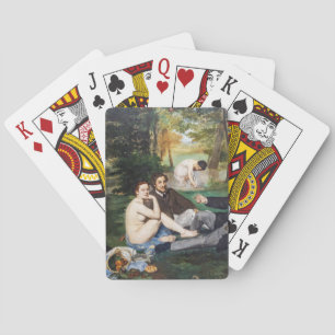 Jeu De Cartes Edouard Manet - Le déjeuner sur l'herbe