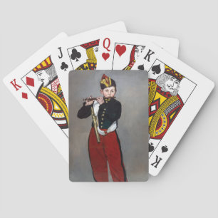 Jeu De Cartes Edouard Manet - Le Fifer / Jeune Flutiste