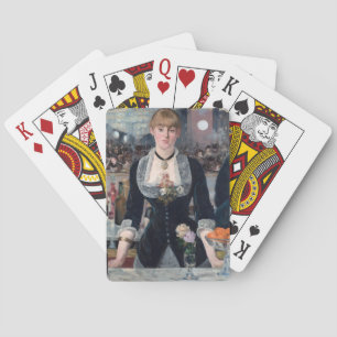 Jeu De Cartes Edouard Manet - Un bar aux Folies-Bergere