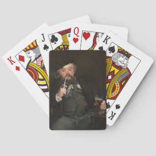 Jeu De Cartes Edouard Manet - Un bon verre de bière / Le bon boc