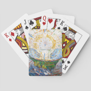 Jeu De Cartes Edvard Munch - Le Soleil 1912