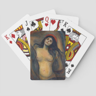 Jeu De Cartes Edvard Munch - Madonna