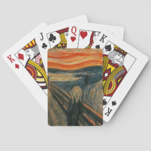 Jeu De Cartes Edvard Munch Peinture The Scream (Skrik) 1893