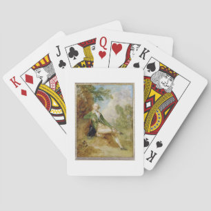 Jeu De Cartes Edward Augustus, Duke of Kent, c.1787 (oil on canv