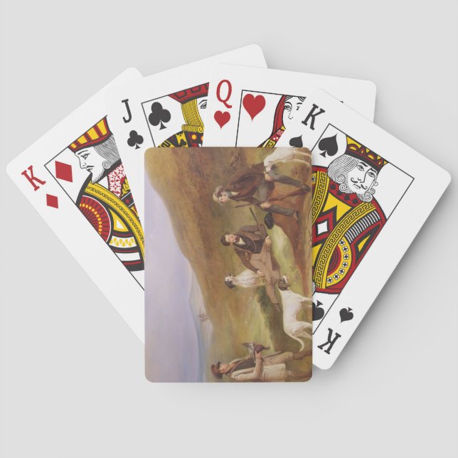 Jeu De Cartes Edward Horner Reynard and his Brother, George, Gro (dos)