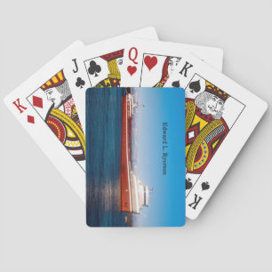 Jeu De Cartes Edward L. Ryerson jouant aux cartes