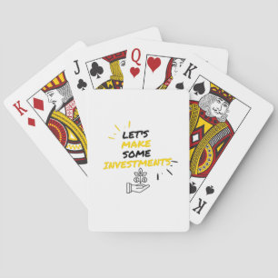 Jeu De Cartes effectuer des investissements