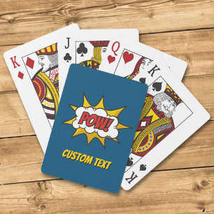 Jeu De Cartes Effet audio comique Pow